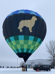 Midnight Glory hot air balloon
