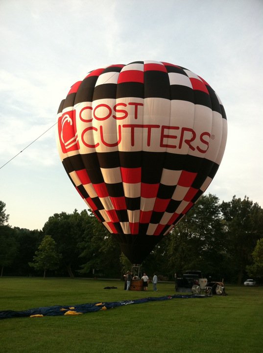Buzzard's Glory balloon