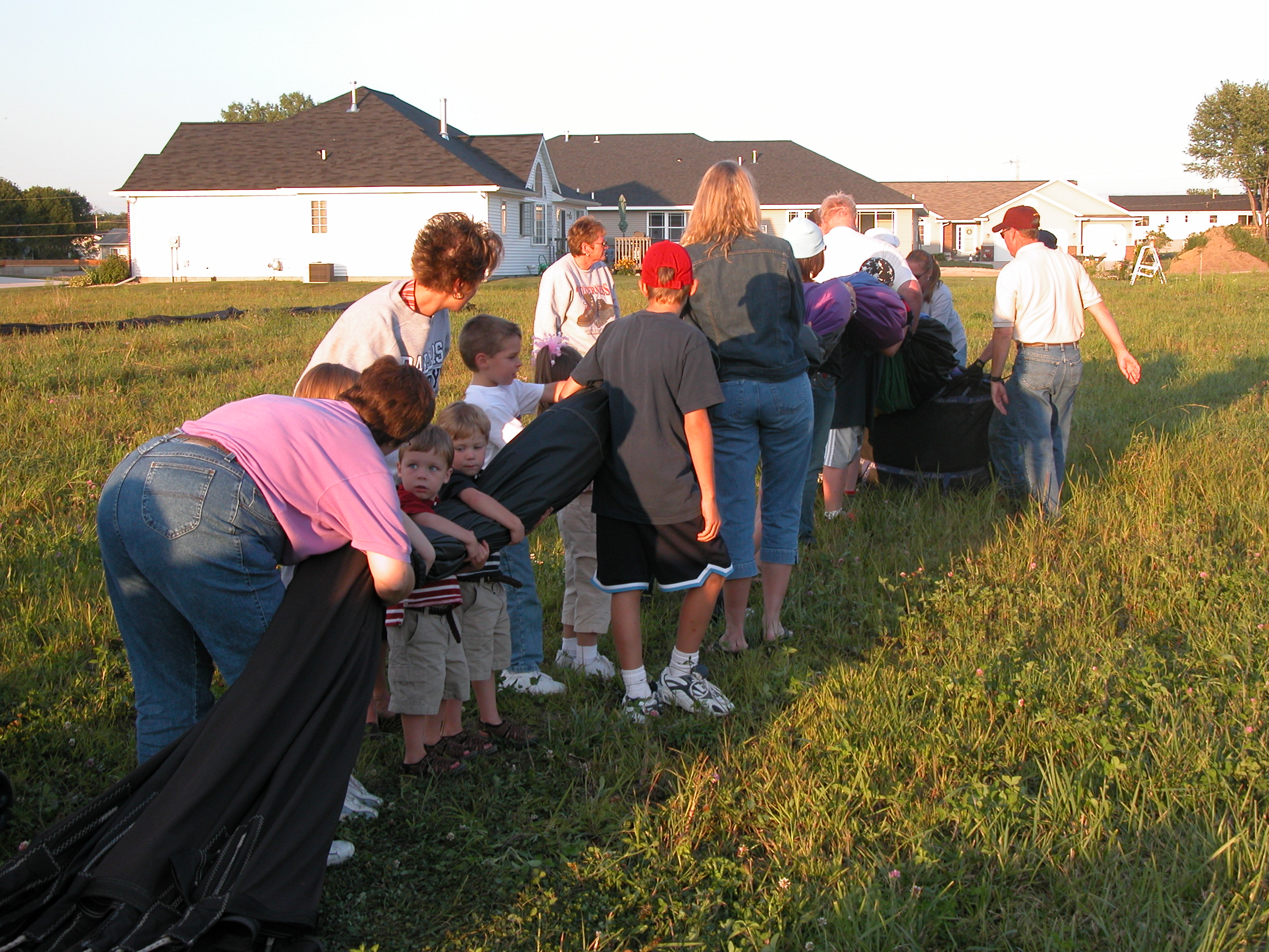 Buzzard's Glory balloon flight