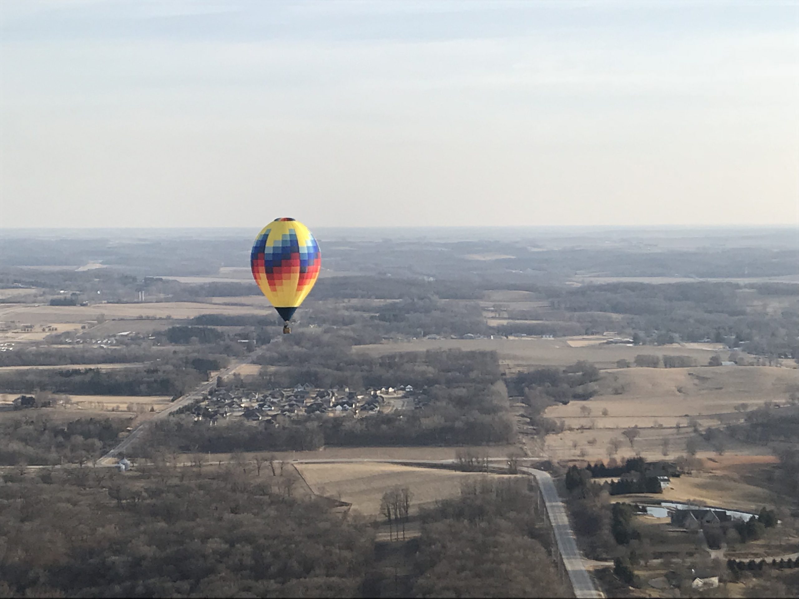 March 2018 ballooning