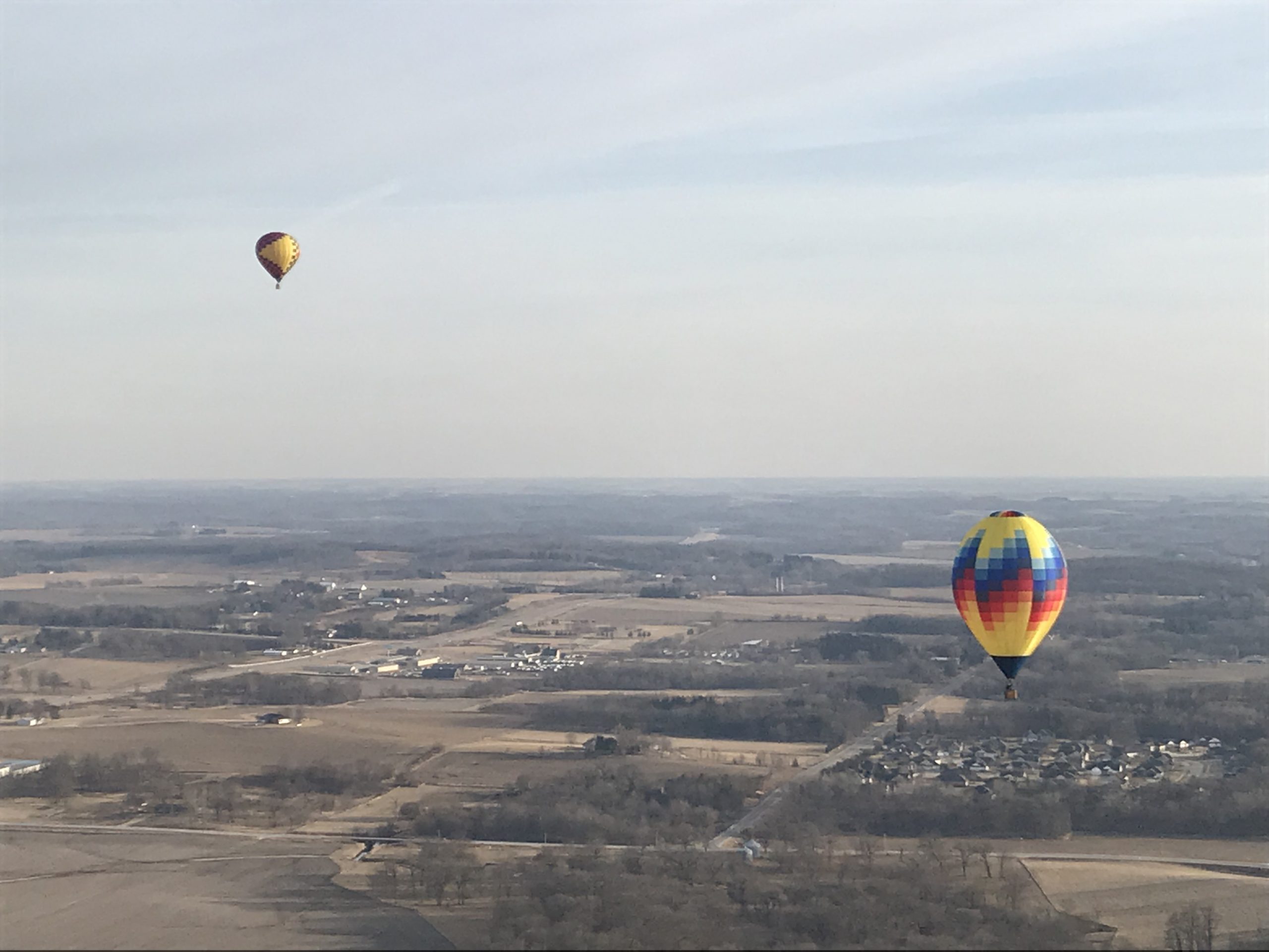 Ballooning on March 18, 2018