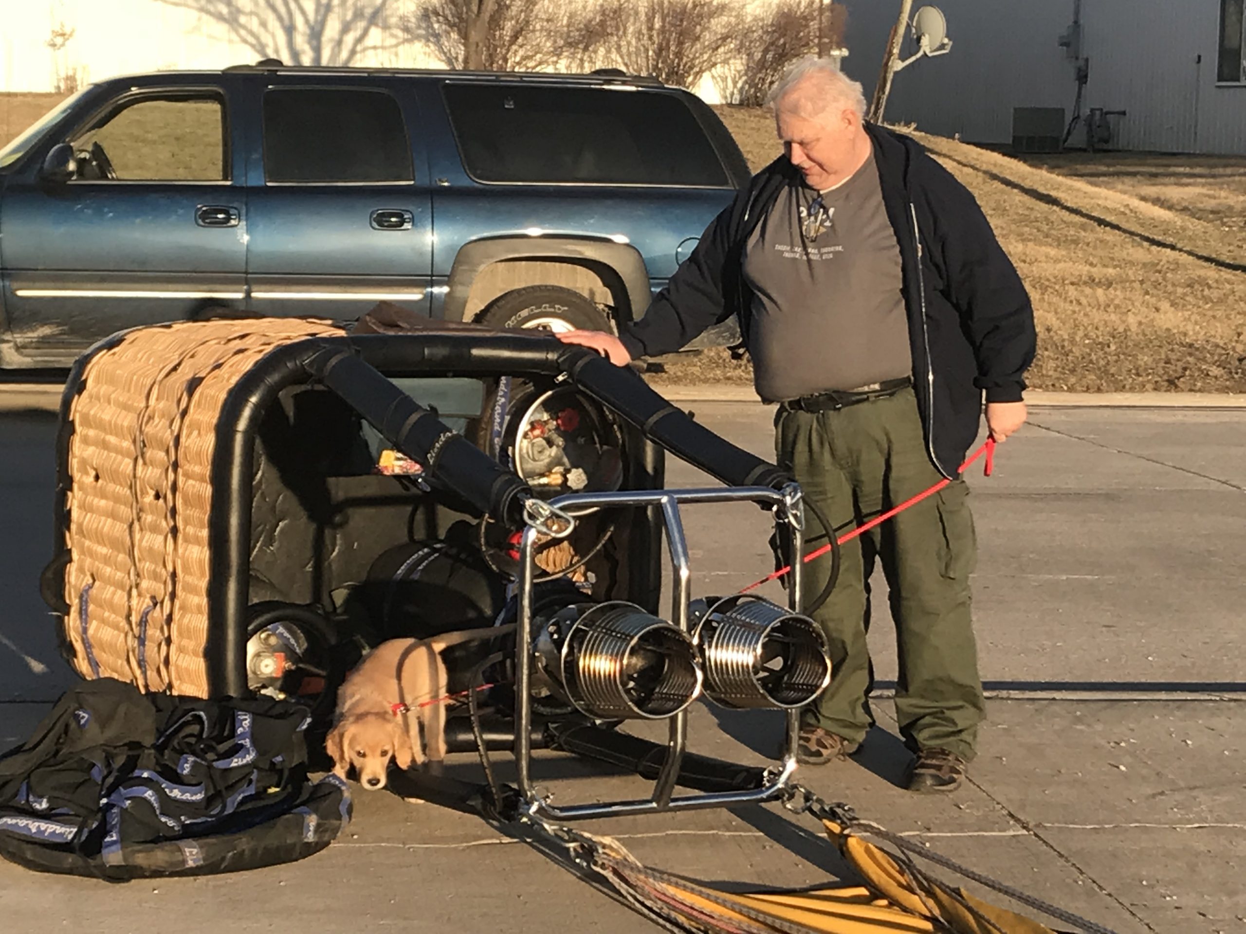 Second flight of March 2018