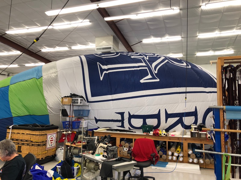 At the Balloon Factory Today!