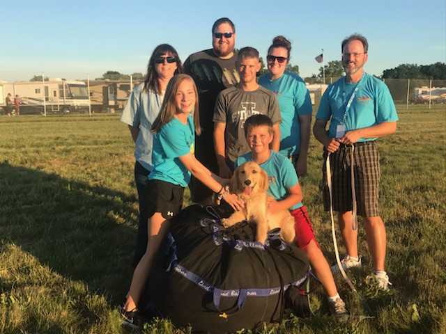 Buzzard's Glory crew at Battle Creek