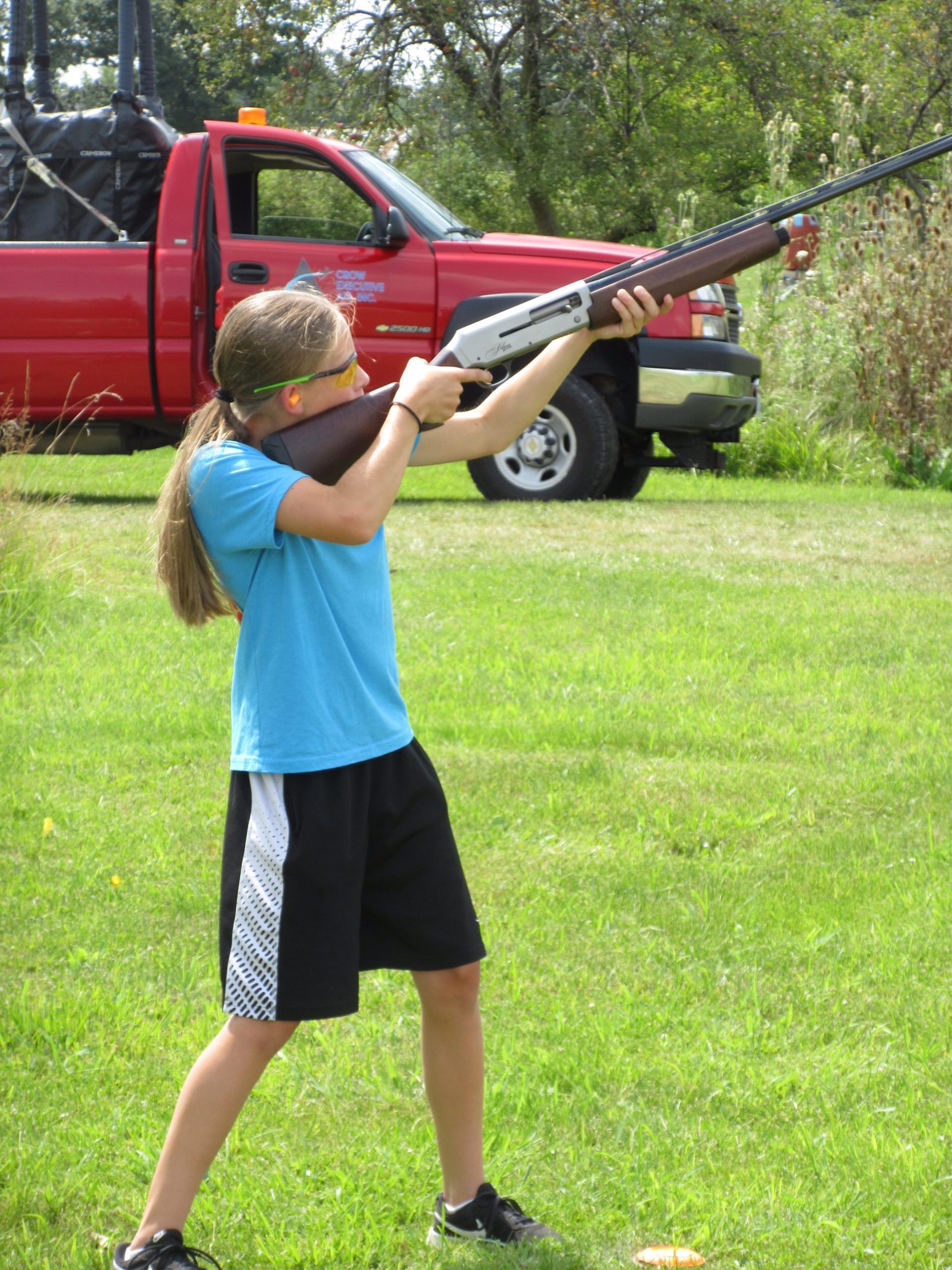 Competition at the Birk Lake gathering