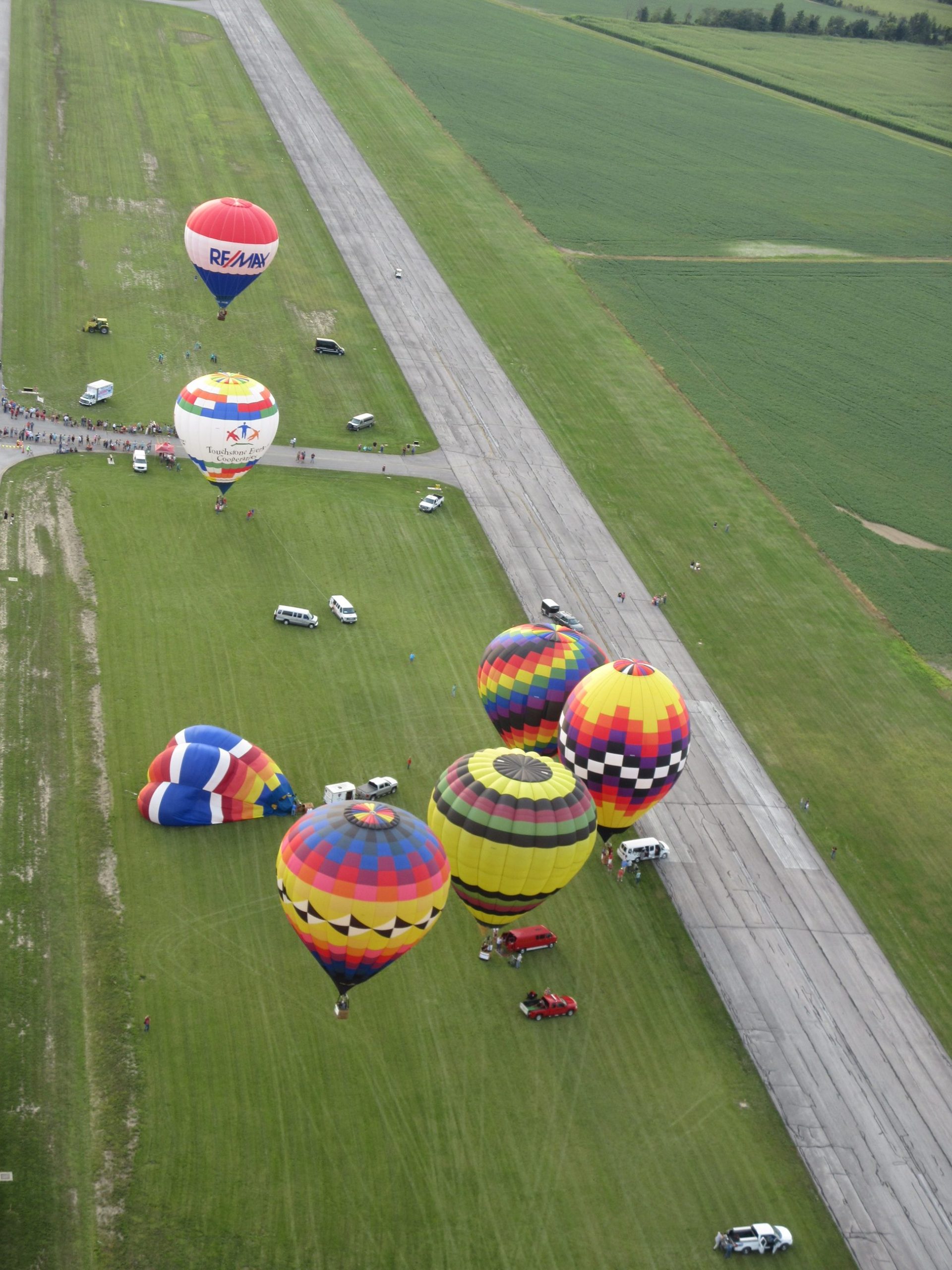 Defiance balloon festival activity