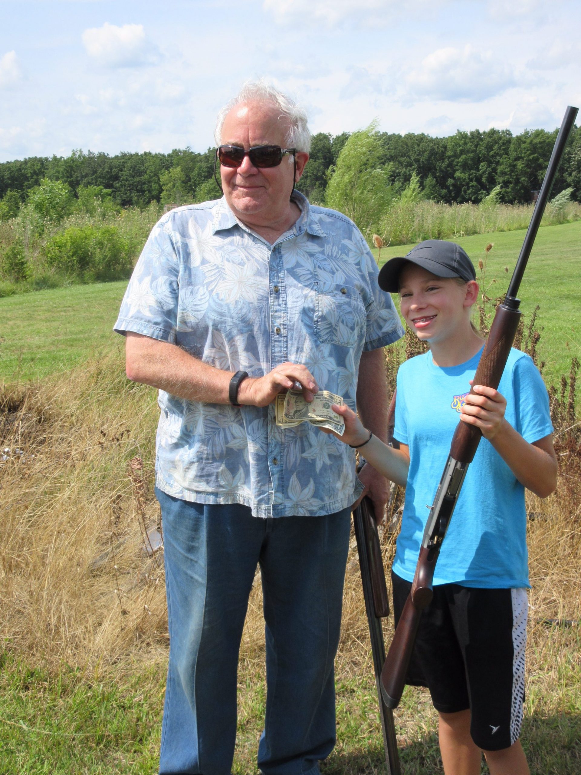 Prize money for the Birk Lake competition winner
