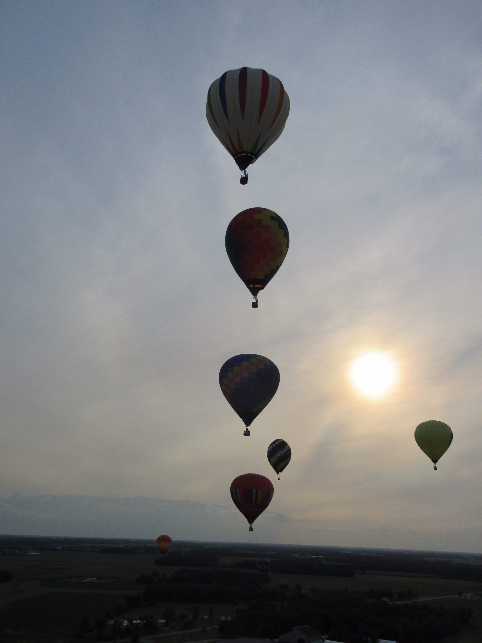 Activities at the Defiance Hot Air Balloon Festival