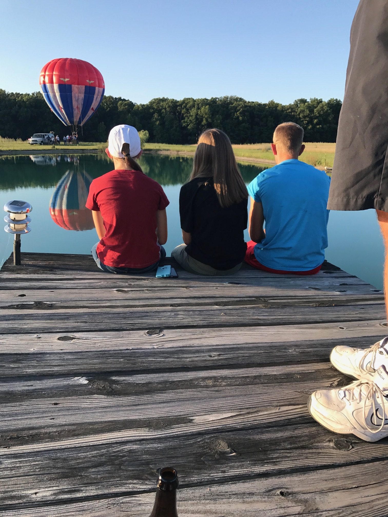 Defiance Hot Air Balloon Festival (Birk Lake)