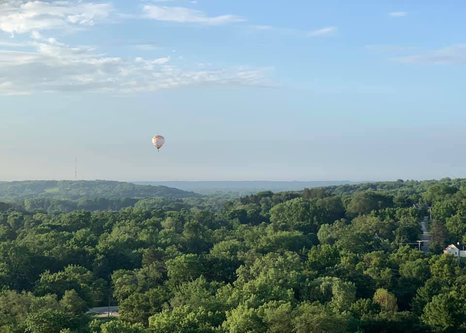Flight this morning.