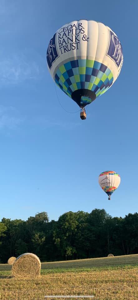 Flight last night.