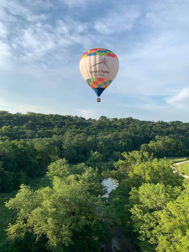 Flight last night.