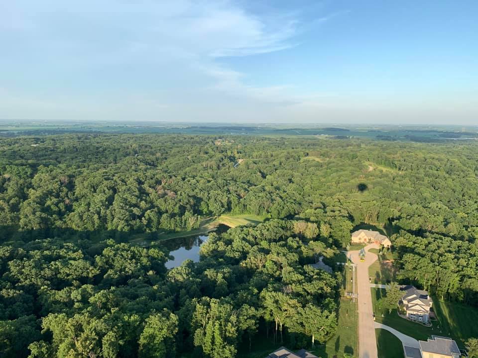Flight last night.