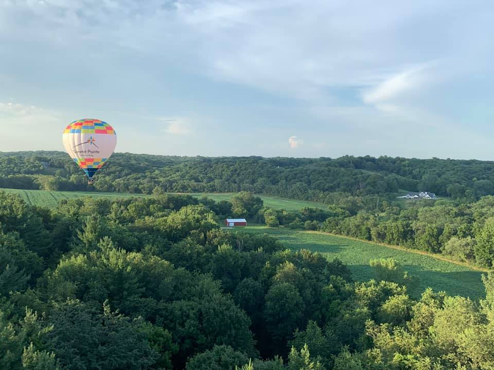 Flight last night.