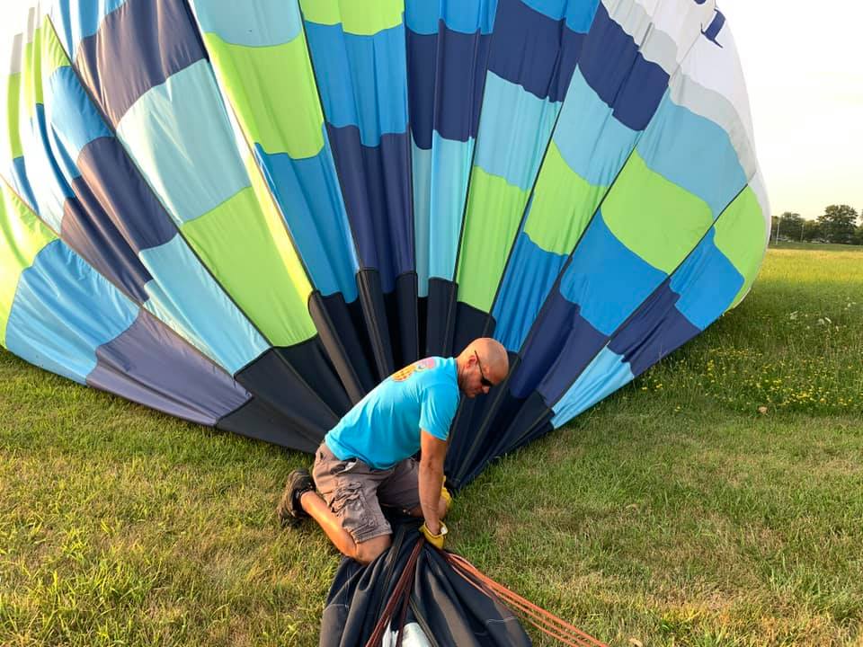 Evening flight, Aug 24