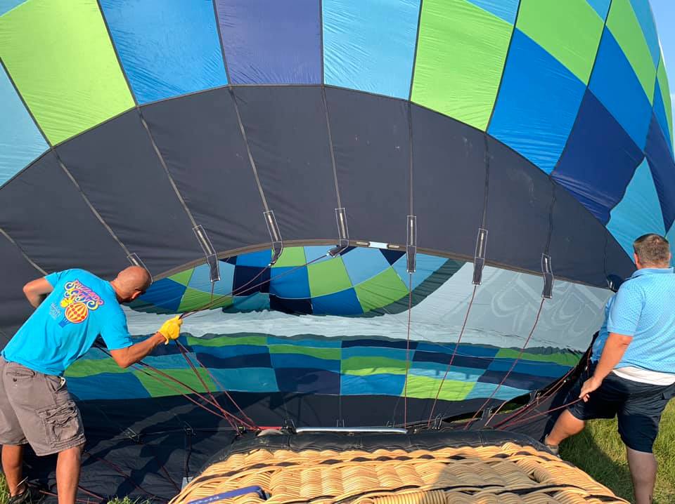 Evening flight, Aug 24