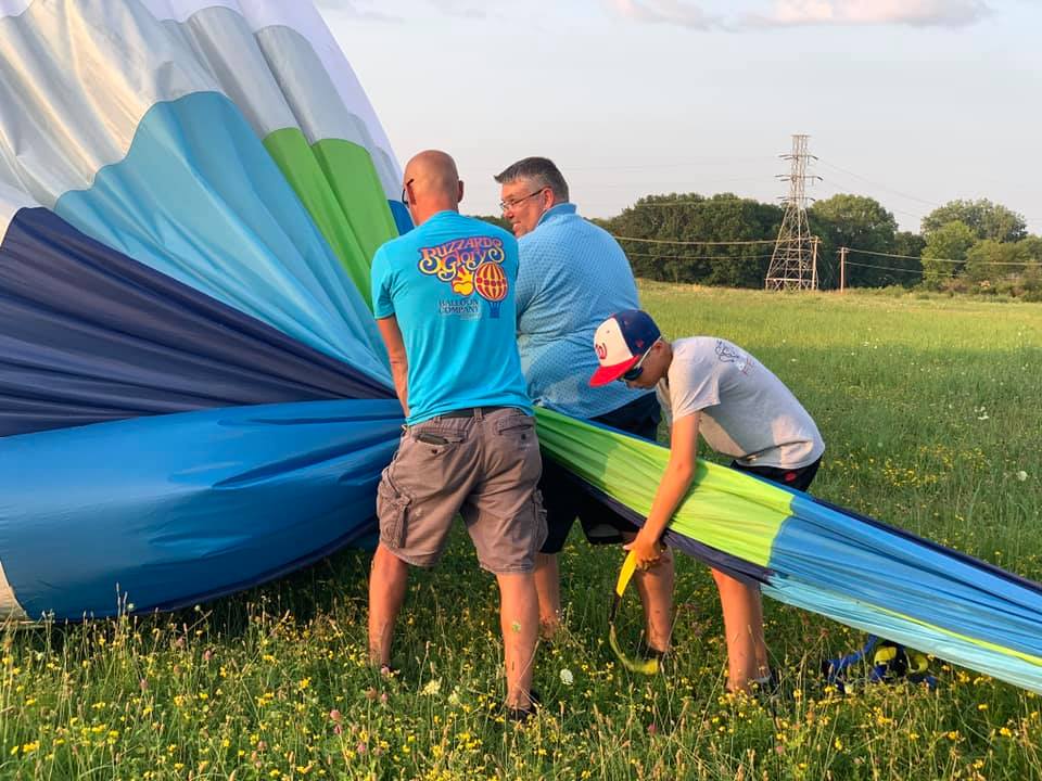 Evening flight, Aug 24