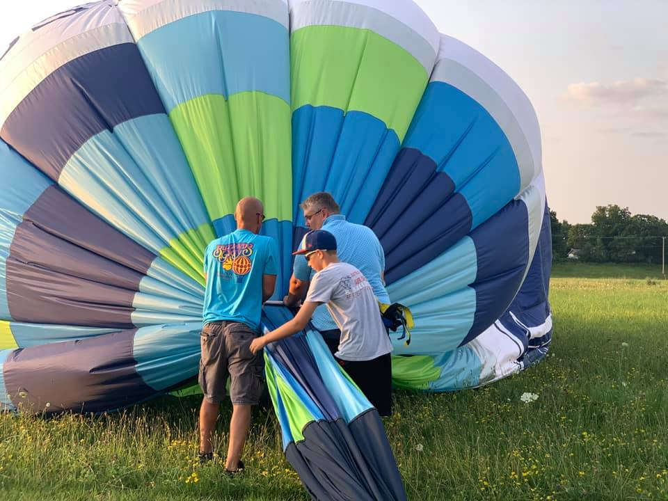 Evening flight, Aug 24
