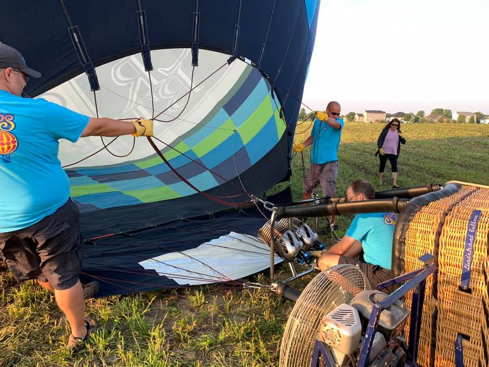 Evening Flight, August 23.