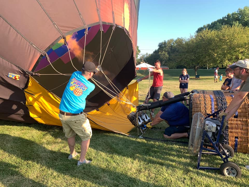 Congrats Chris on your first solo flight last night.
