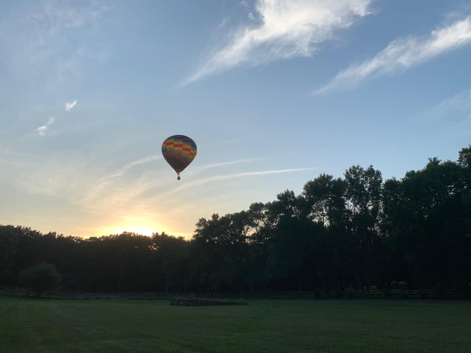 Congrats Chris on your first solo flight last night.