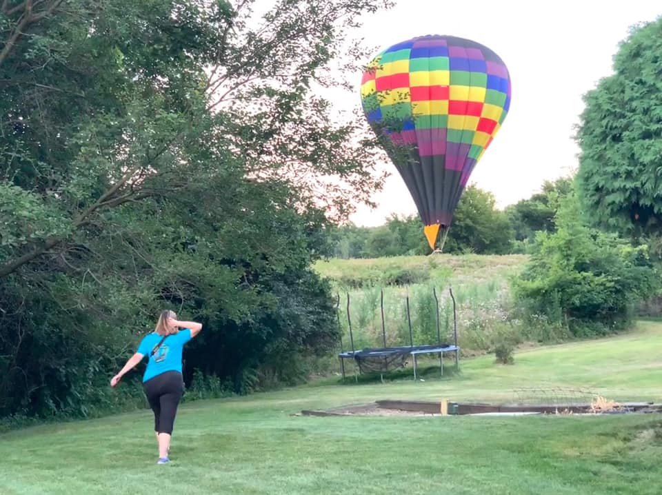 Congrats Chris on your first solo flight last night.
