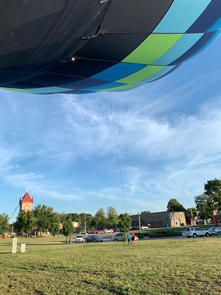 Winds were very slow in Cedar Rapids tonight.