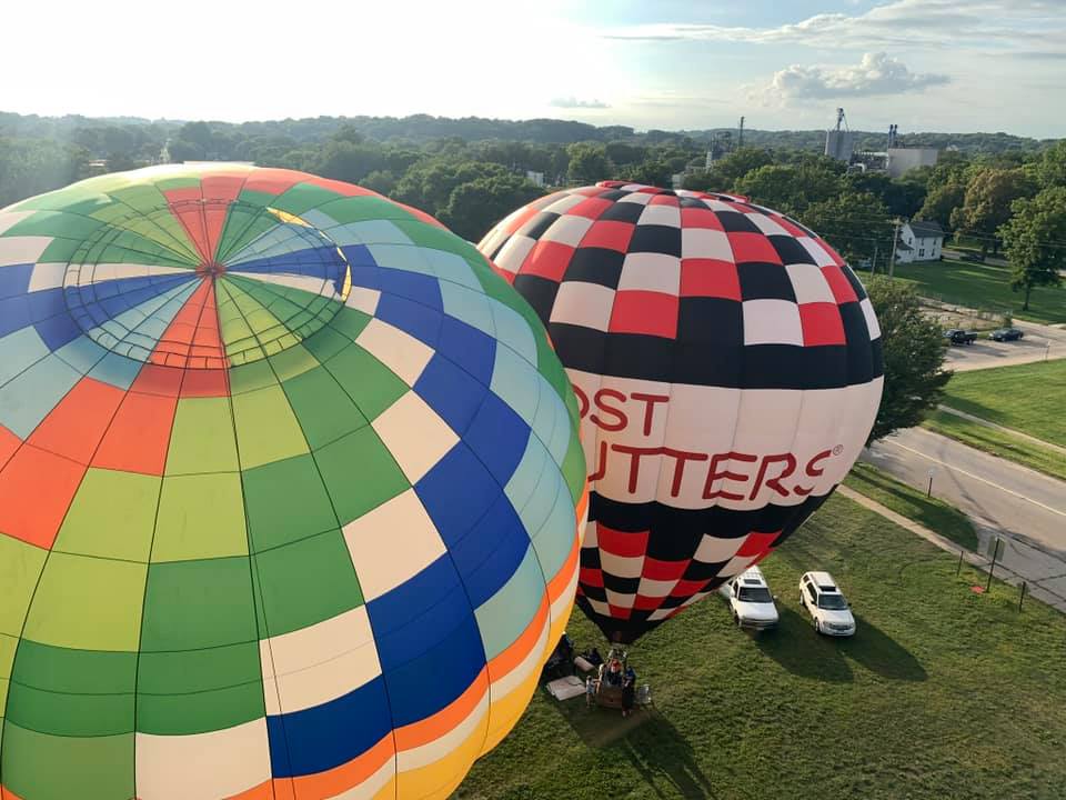 Unexpected flight last night.