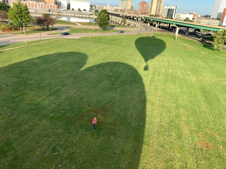 Unexpected flight last night.
