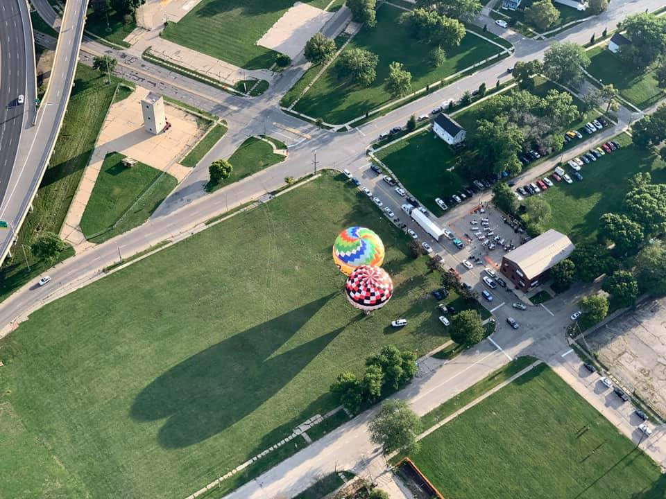 Unexpected flight last night.