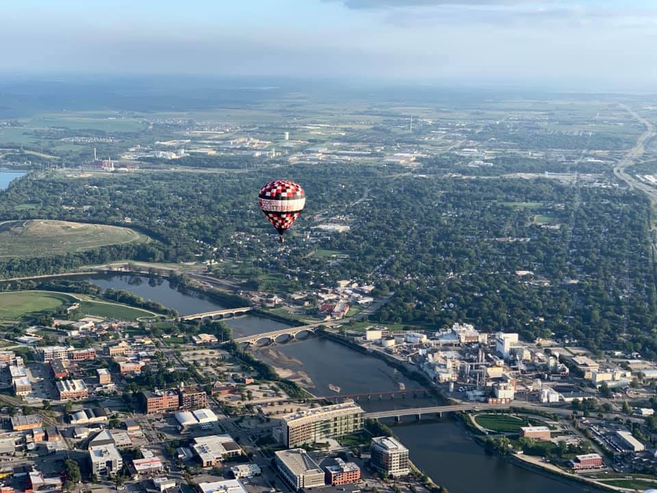 Unexpected flight last night.