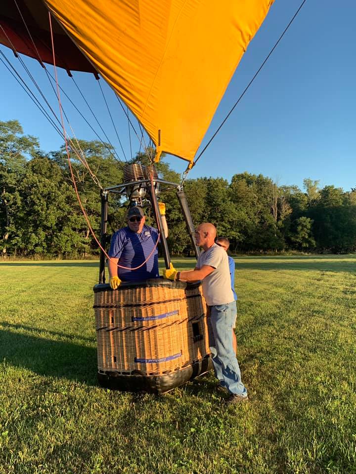 Chris soloed again Wednesday night.