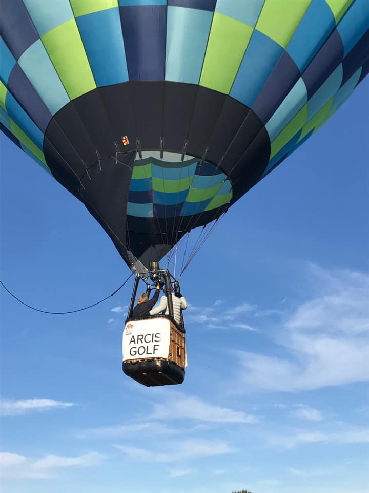 From our flight Friday morning!