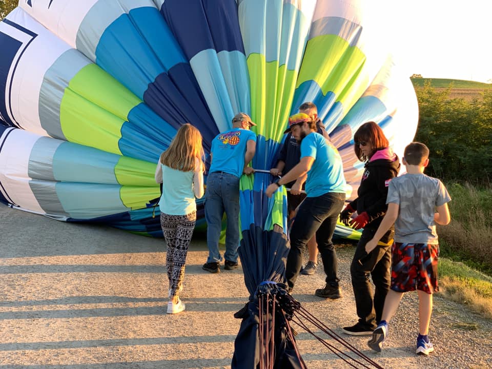 Our flight Monday night.