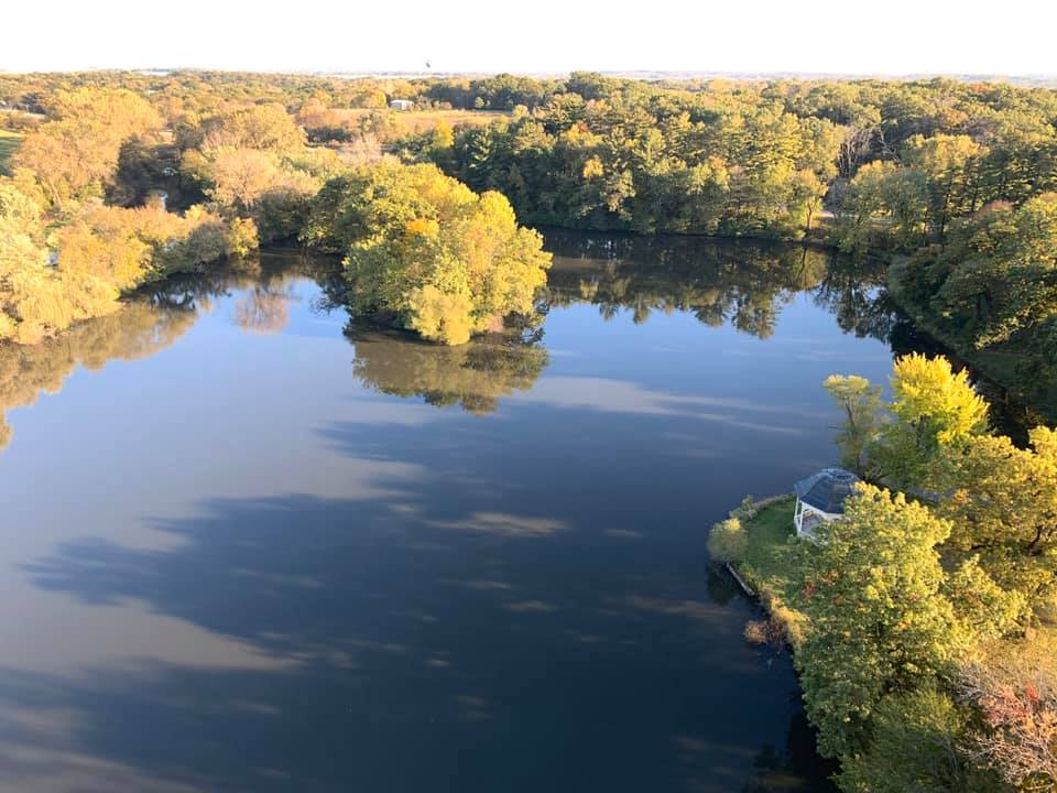 Last night was a beautiful night for a flight.