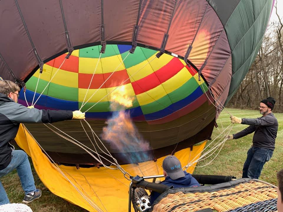 Chris G was able to get in a short solo flight last yesterday and we ended the with an...