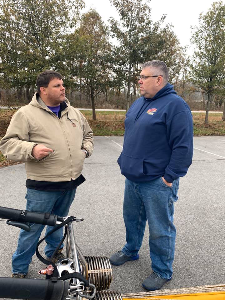 Chris G took his check flight in Louisville, KY this morning, passed and is now a private...