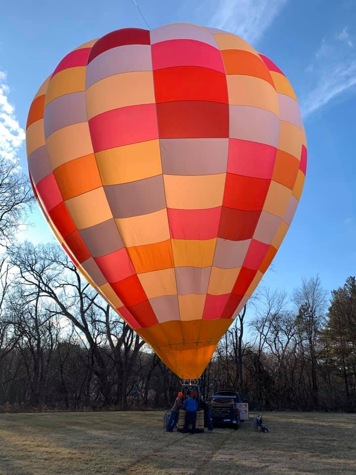 Another training flight with Chris H this afternoon.