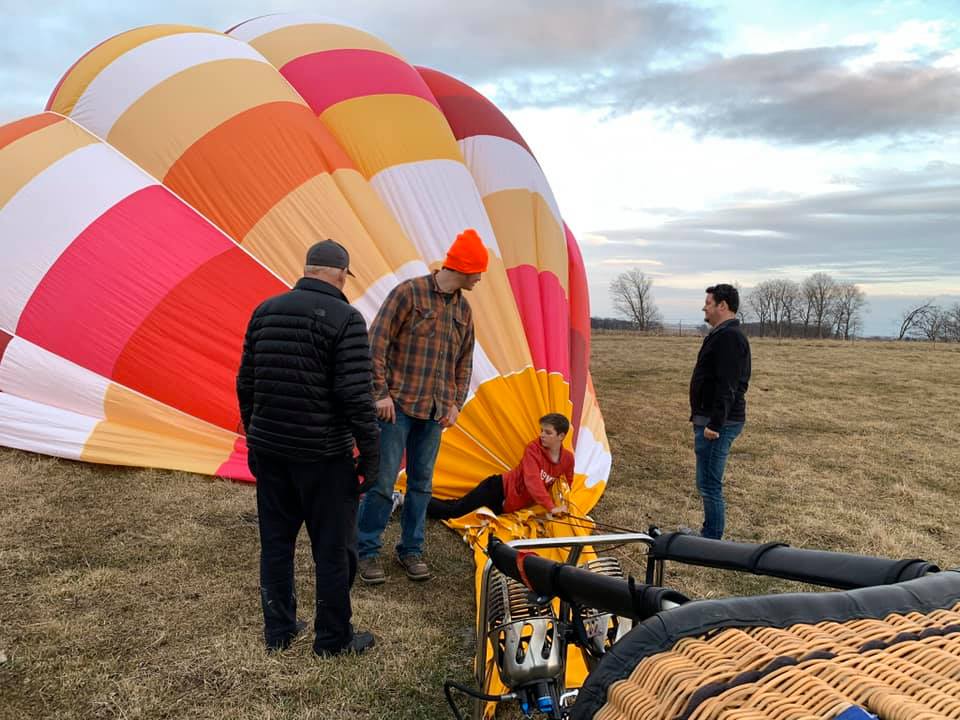 Another training flight with Chris H this afternoon.
