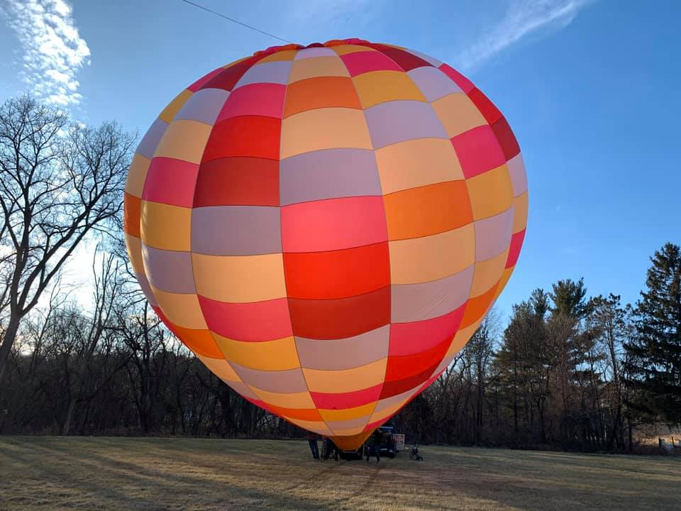 Another training flight with Chris H this afternoon.