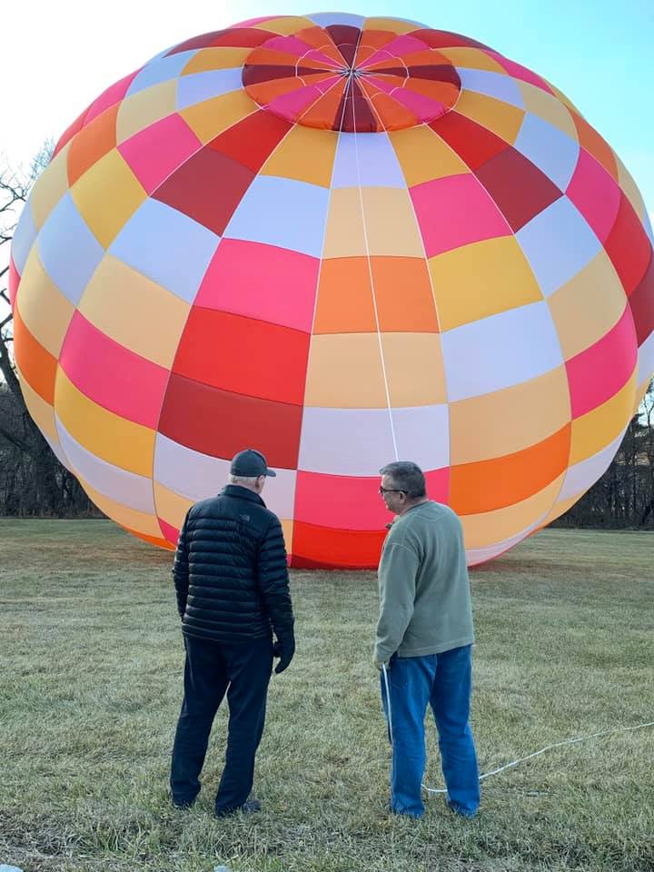 Another training flight with Chris H this afternoon.