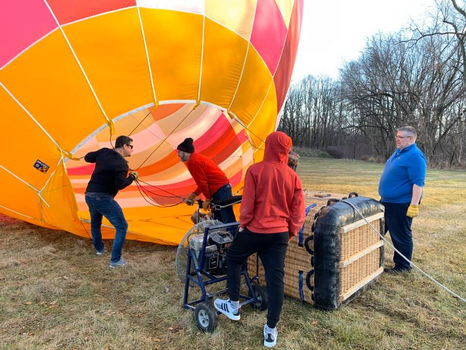 Another training flight with Chris H this afternoon.
