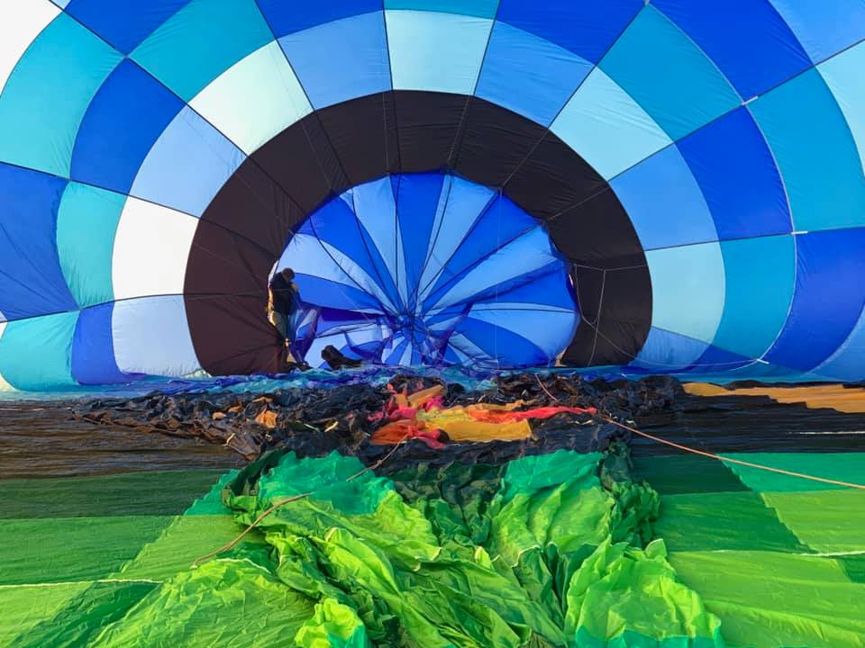 Up Up And Away - Lakeland