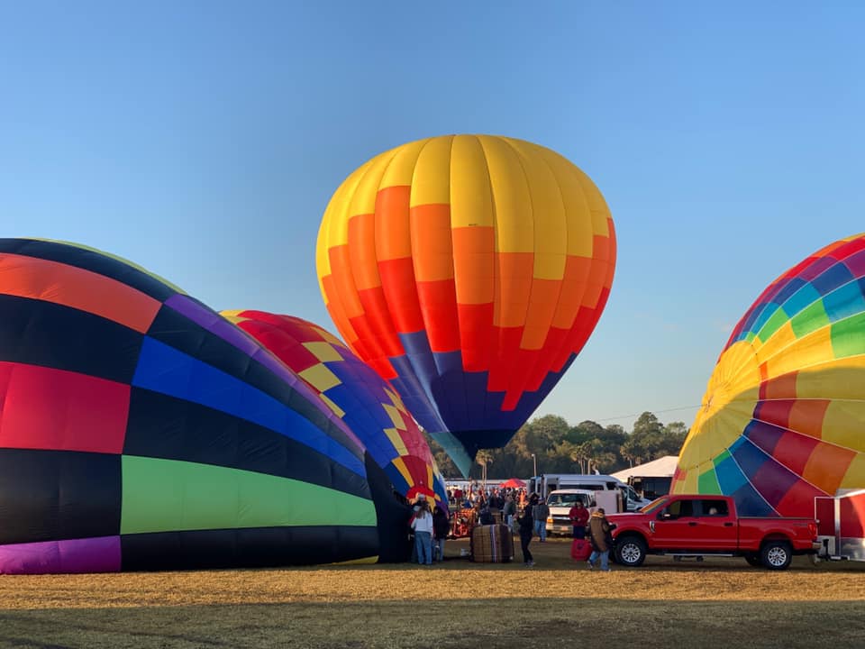 Up Up And Away - Lakeland