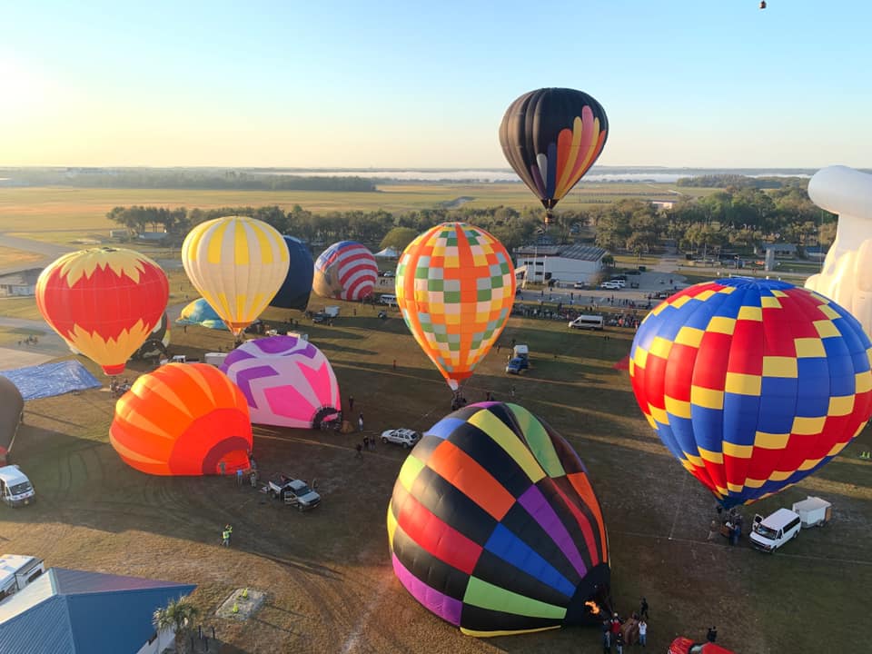 Up Up And Away - Lakeland