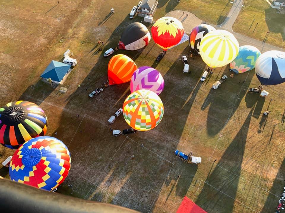 Up Up And Away - Lakeland