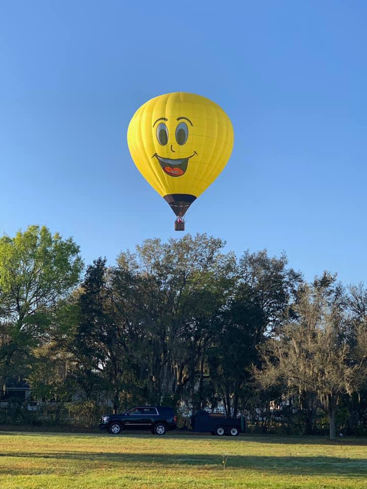 Up Up And Away - Lakeland