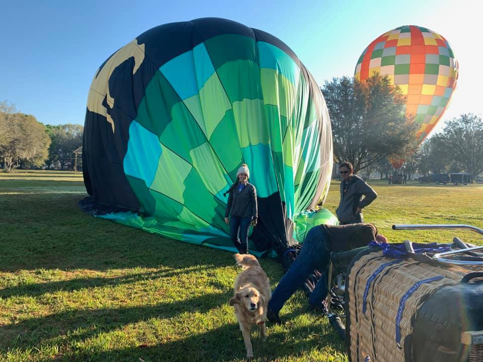 Up Up And Away - Lakeland