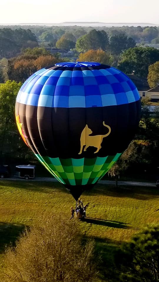 Up Up And Away - Lakeland
