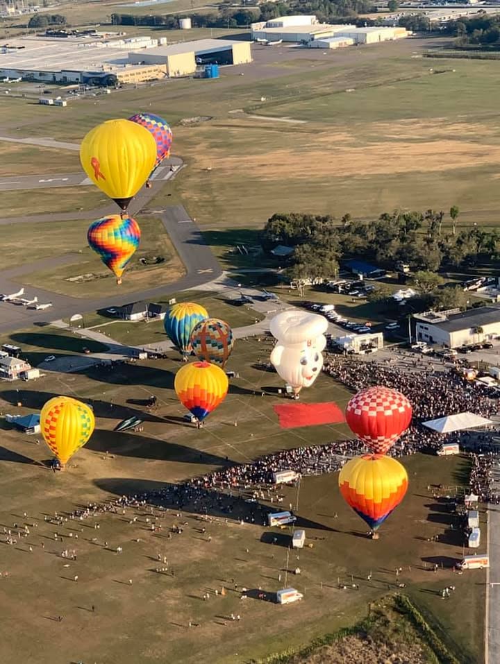 Up Up And Away - Lakeland